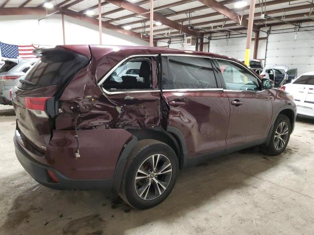 VIN 5TDBZRFH3KS732414 2019 Toyota Highlander, LE no.3