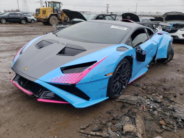  LAMBORGHINI HURACAN ST 2022 Синій