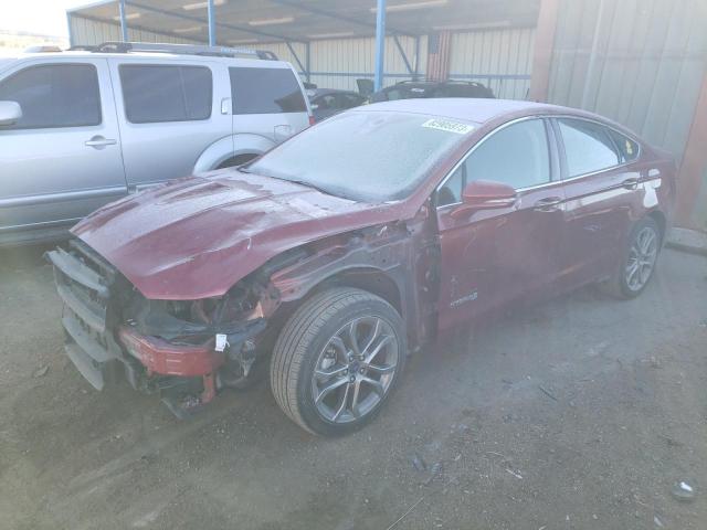 3FA6P0RUXKR272902 2019 FORD FUSION - Image 1