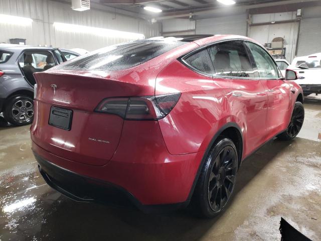 7SAYGDEE4NF386590 | 2022 TESLA MODEL Y