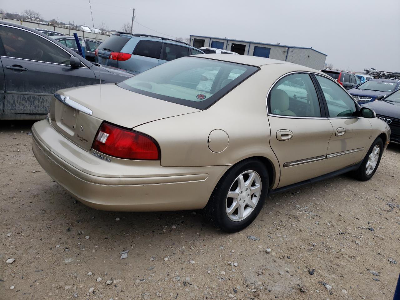 1MEFM55SX1A603568 2001 Mercury Sable Ls Premium