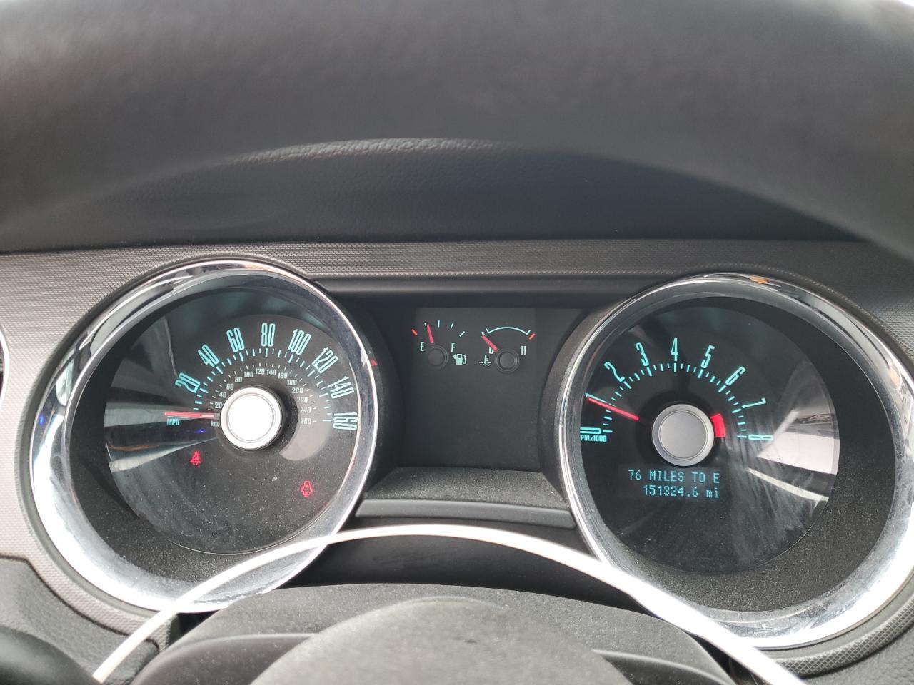 1ZVBP8AM4C5222128 2012 Ford Mustang