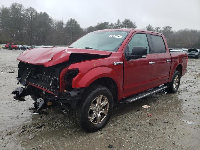 2016 Ford F-150 SuperCrew 