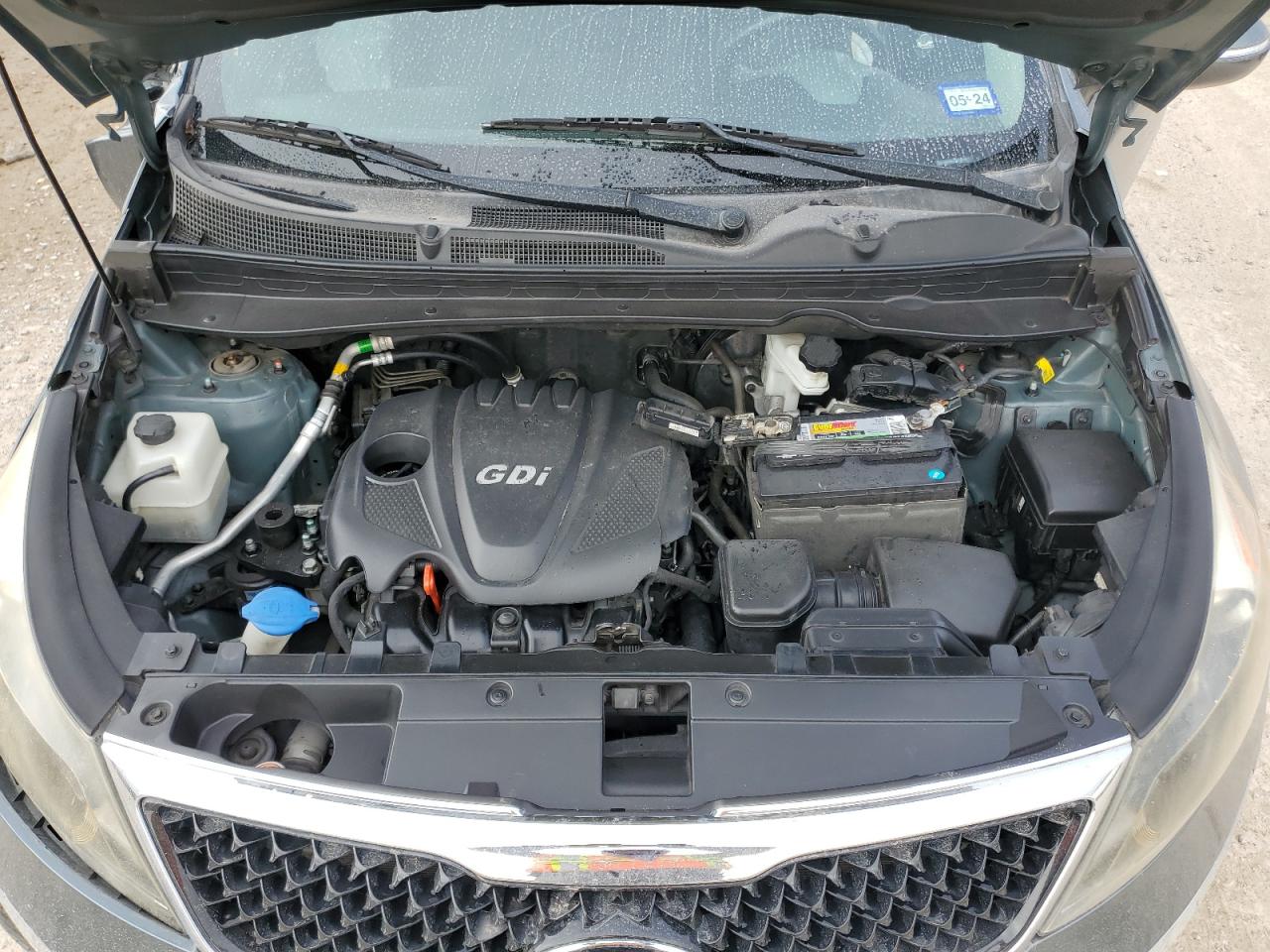 KNDPB3AC9F7673789 2015 Kia Sportage Lx