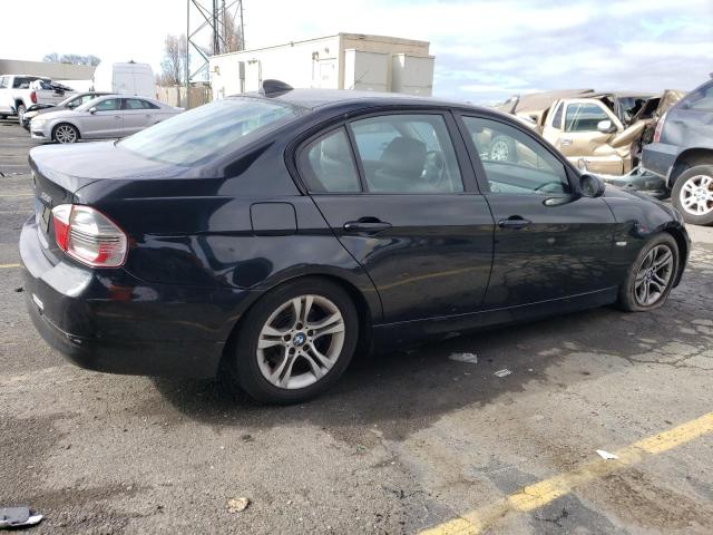 2008 BMW 328 I Sulev VIN: WBAVC53578FZ86439 Lot: 39851694