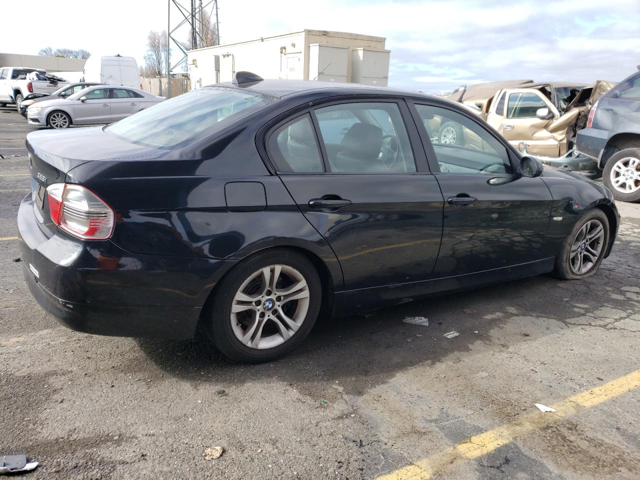 WBAVC53578FZ86439 2008 BMW 328 I Sulev