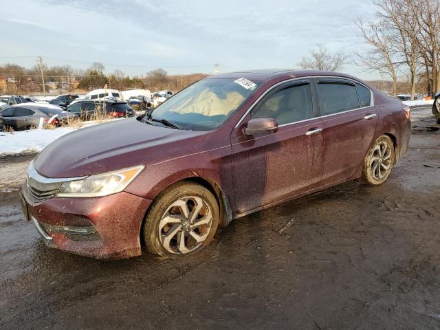 2016 HONDA ACCORD EXL - 1HGCR2F81GA111030