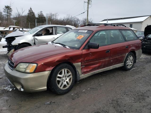 Lot #2538207323 2004 SUBARU LEGACY OUT salvage car