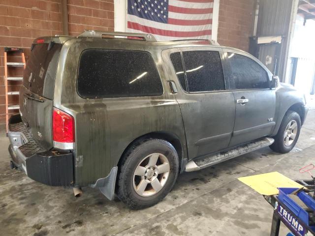 2005 Nissan Armada Se VIN: 5N1AA08A45N722236 Lot: 39790864