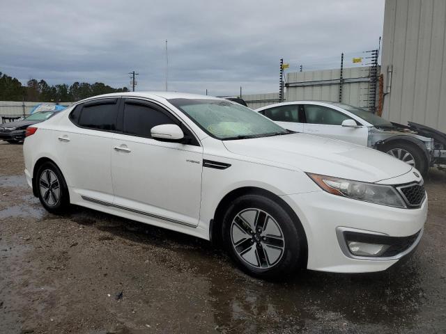 2013 Kia Optima Hybrid VIN: KNAGM4AD1D5058393 Lot: 81522013