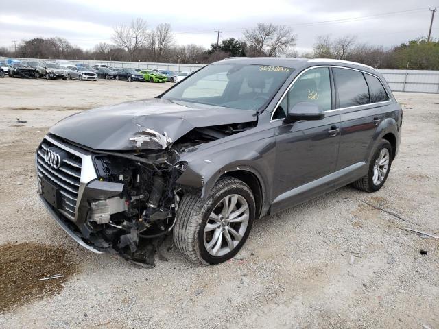 VIN WA1LHBF78JD034424 2018 Audi Q7, Premium Plus no.1