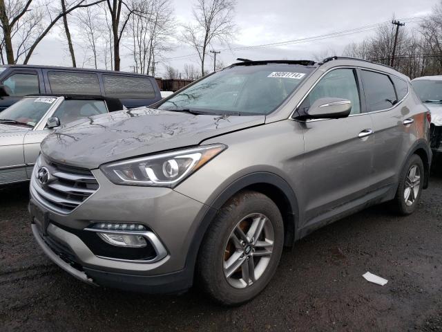 5NMZUDLBXJH102181 | 2018 HYUNDAI SANTA FE S