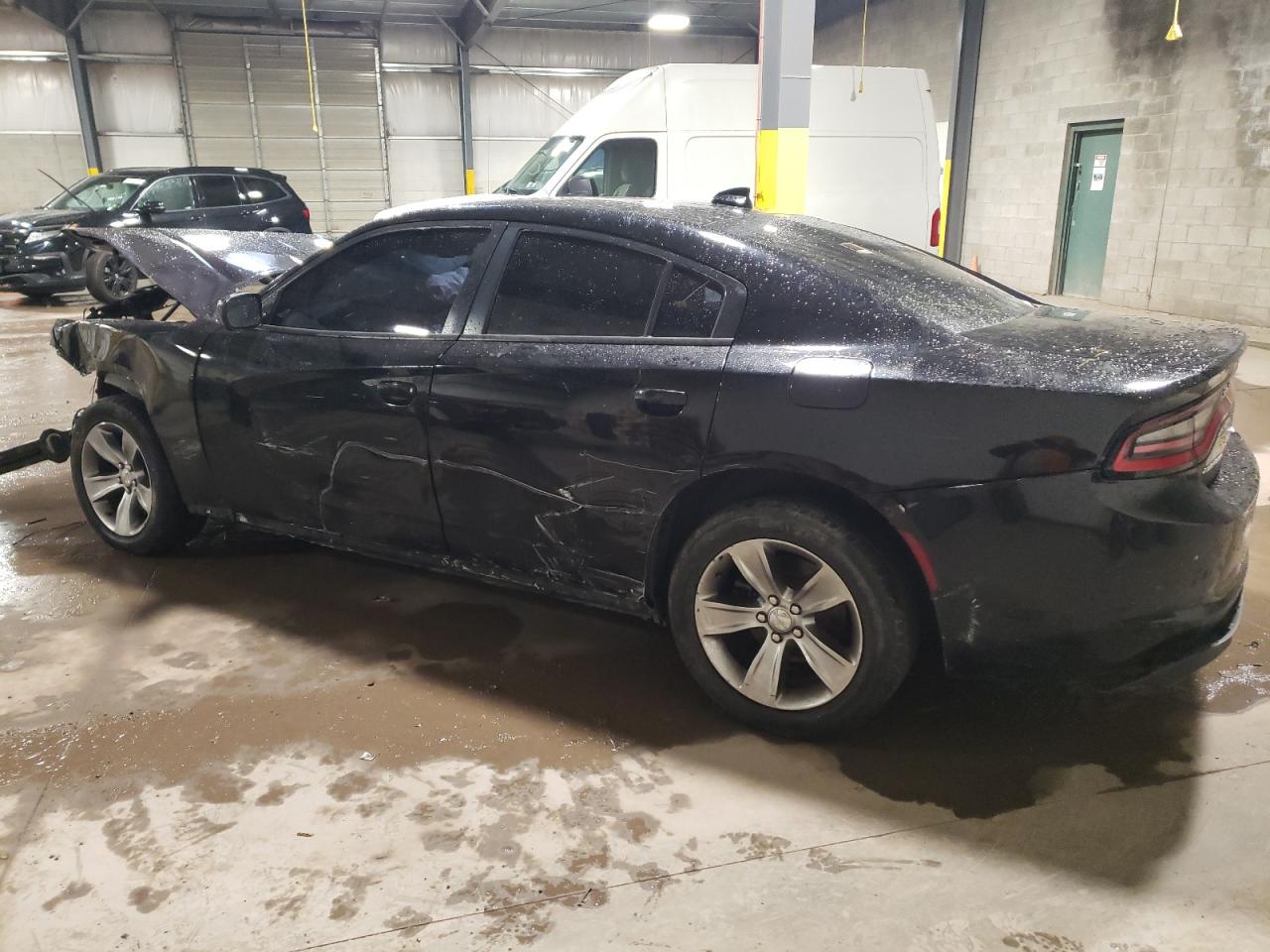 2016 Dodge Charger Sxt vin: 2C3CDXHGXGH204598