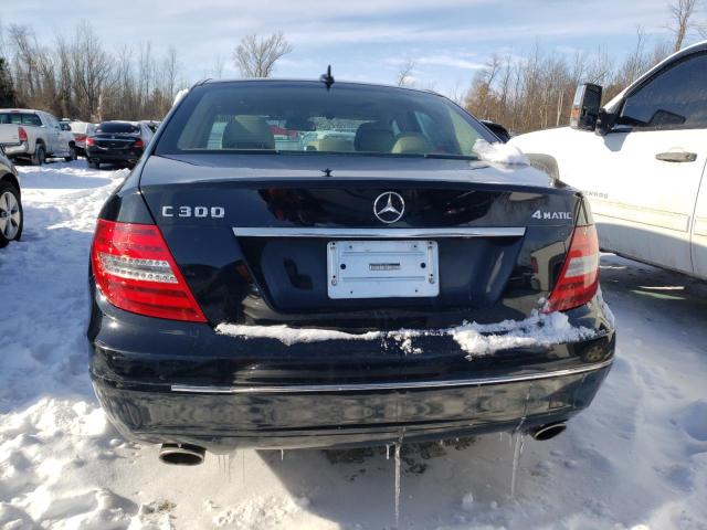 WDDGF8AB5EG182651 | 2014 MERCEDES-BENZ C 300 4MAT