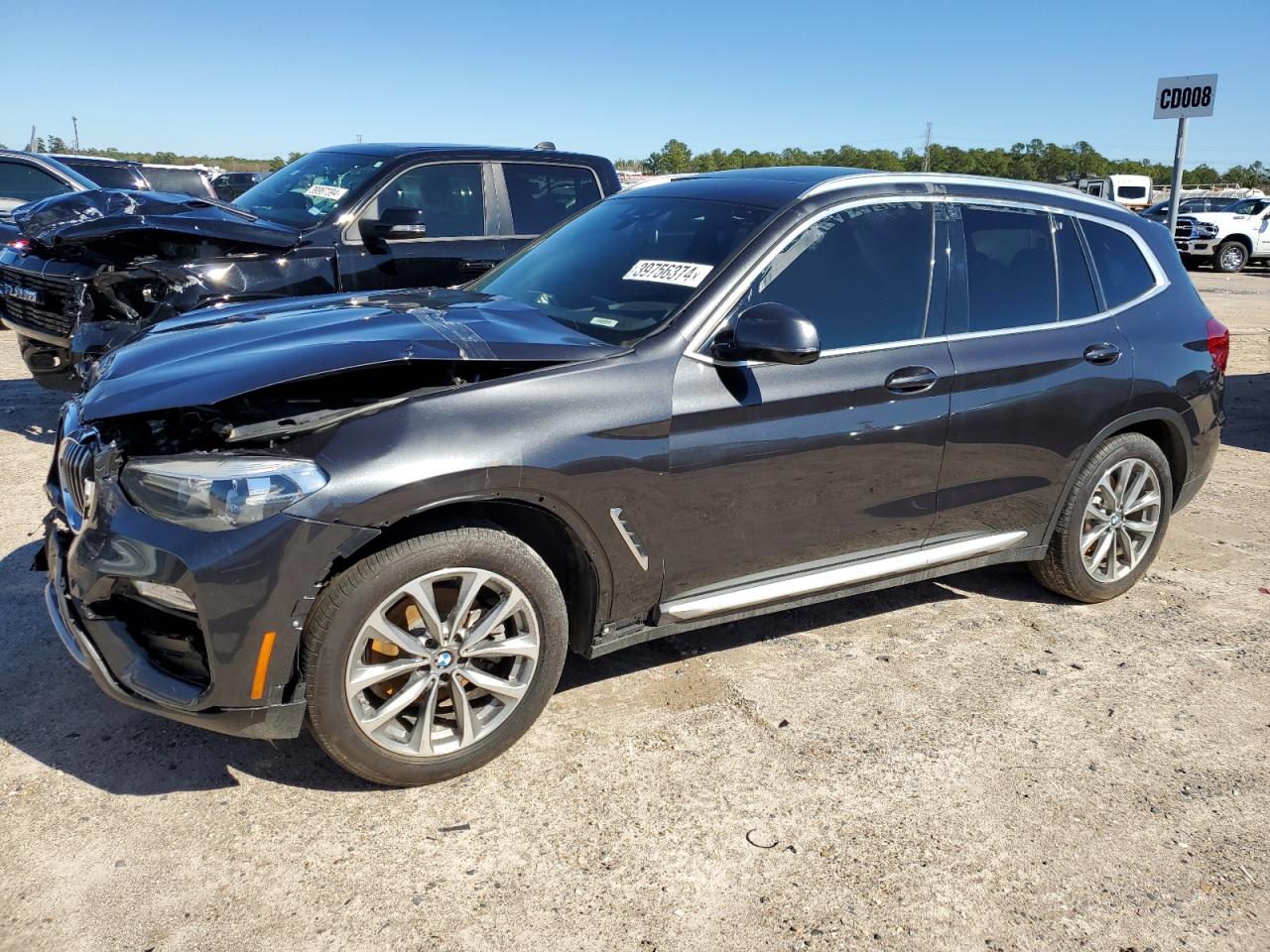 5UXTR7C58KLF35695 2019 BMW X3 Sdrive30I