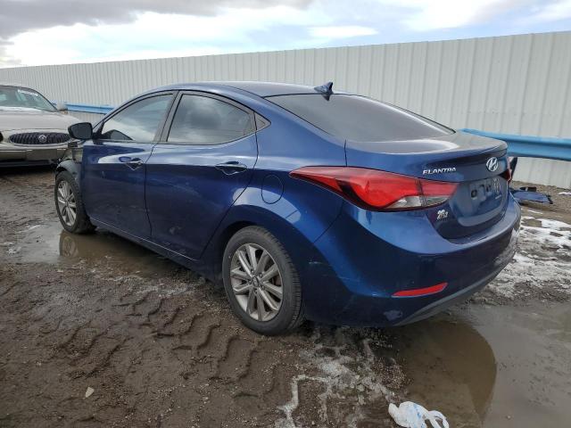 5NPDH4AE4FH572261 | 2015 HYUNDAI ELANTRA SE