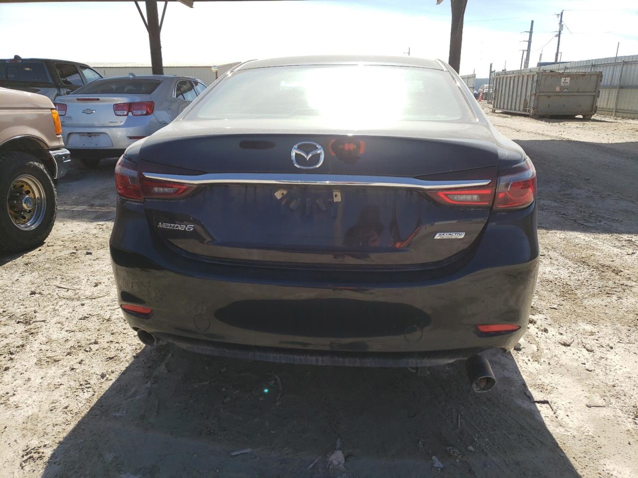 JM1GL1VM5J1310437 2018 Mazda 6 Touring