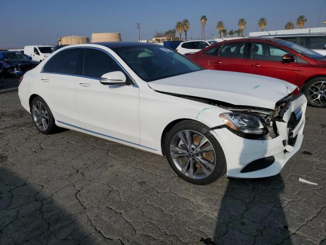 55SWF4JB1HU217648 | 2017 MERCEDES-BENZ C 300