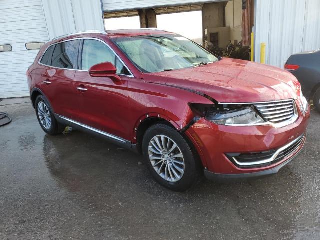 2LMTJ6KR9GBL84099 | 2016 LINCOLN MKX SELECT