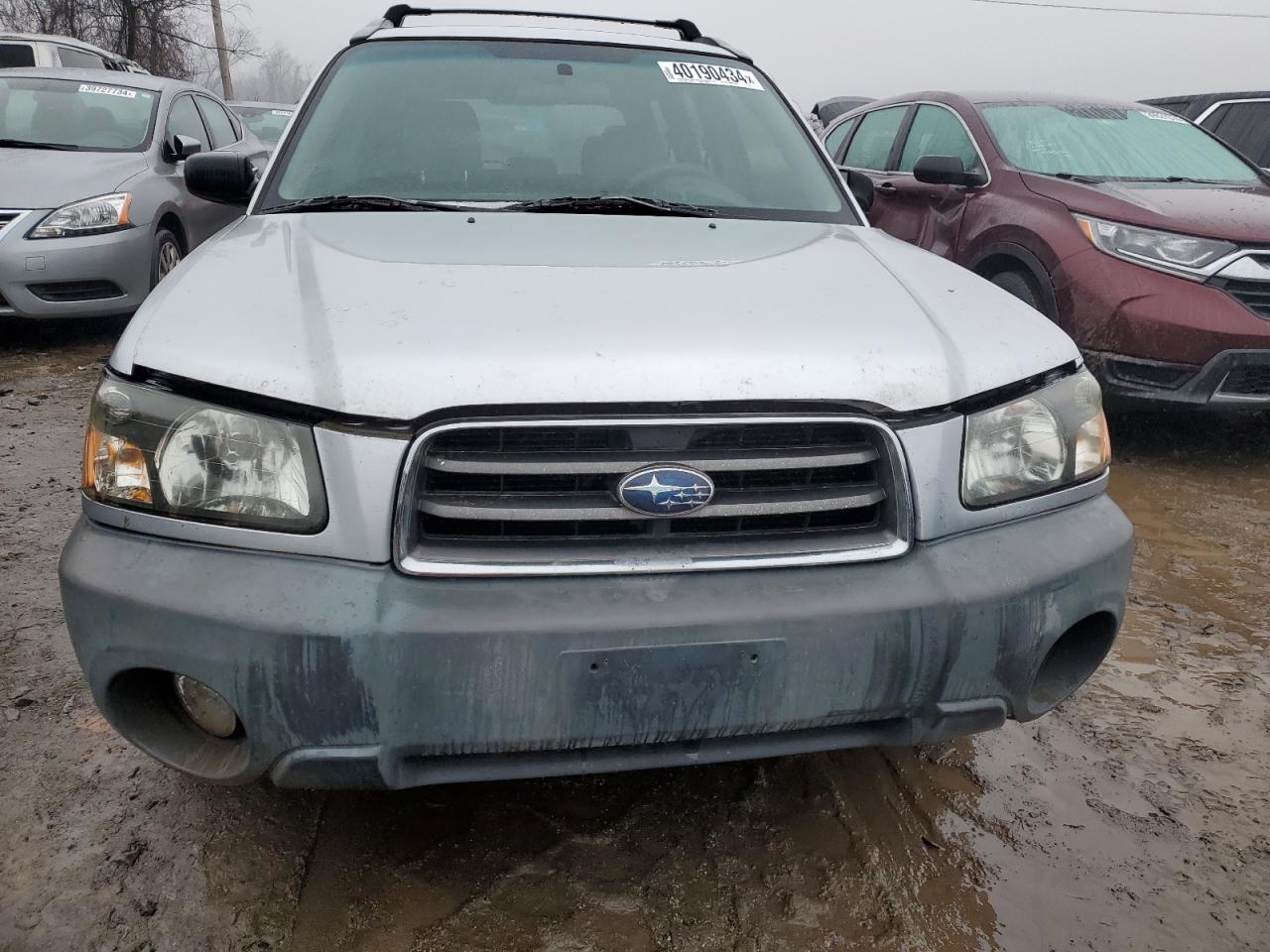 JF1SG63675H747861 2005 Subaru Forester 2.5X