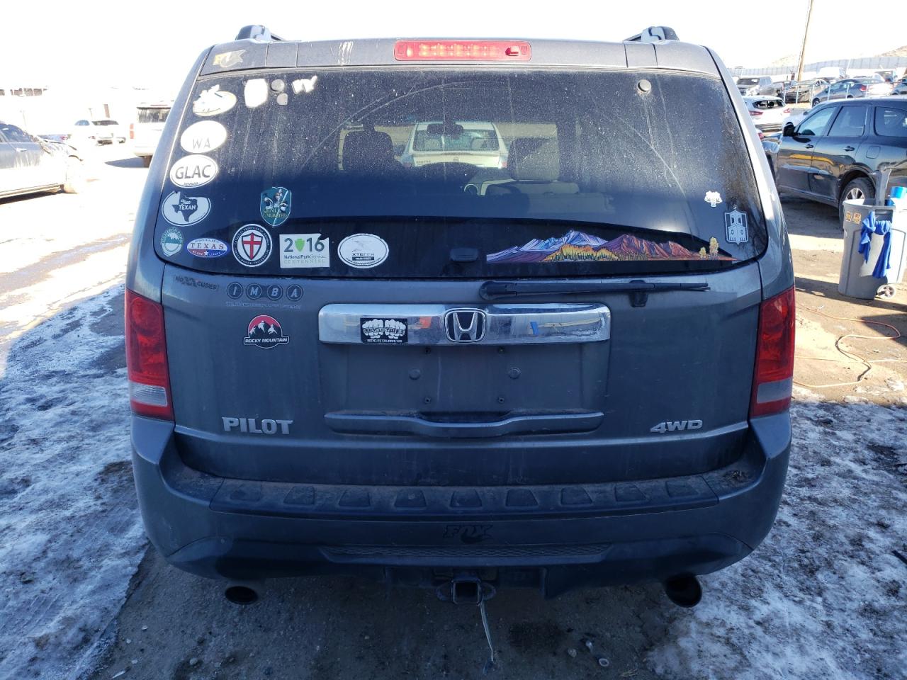 5FNYF4H45DB003161 2013 Honda Pilot Ex