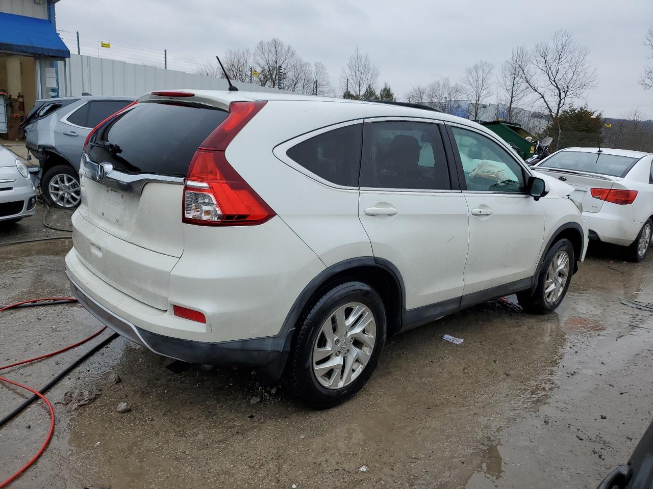 2015 Honda Cr-V Ex vin: 5J6RM3H57FL017053