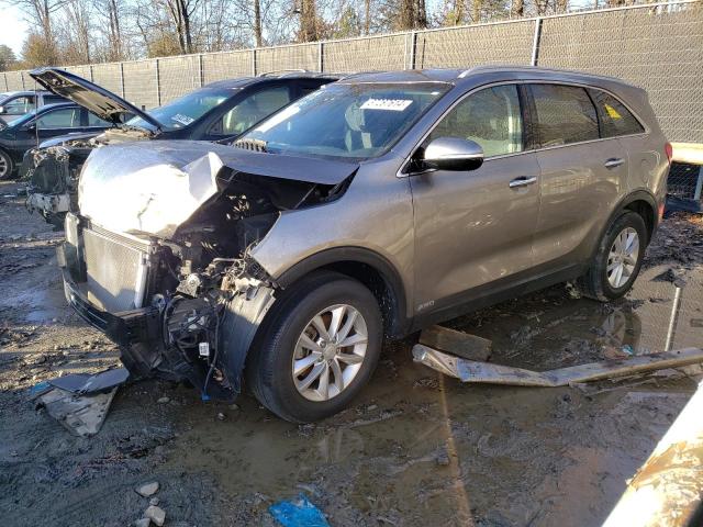 Lot #2390116186 2018 KIA SORENTO LX salvage car