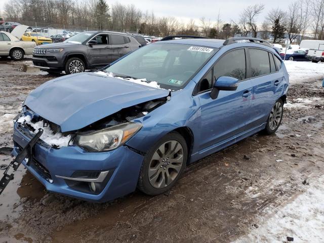 2015 Subaru Impreza Sport