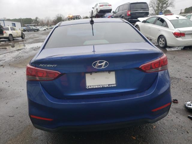 2021 Hyundai Accent Se VIN: 3KPC24A63ME146343 Lot: 38477104