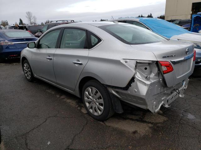 3N1AB7AP0FY284590 | 2015 NISSAN SENTRA S