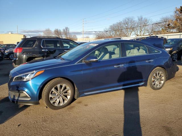 2017 HYUNDAI SONATA SPORT for Sale | OH - DAYTON | Fri. Feb 23, 2024 ...