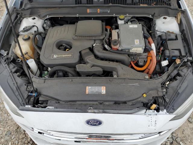 2018 Ford Fusion Se Hybrid VIN: 3FA6P0LU0JR193858 Lot: 38756674