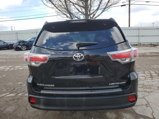 VIN 5TDDKRFHXES007121 2014 Toyota Highlander, Limited no.6