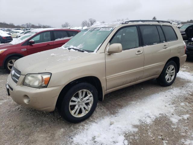 2006 Toyota Highlander Hybrid 