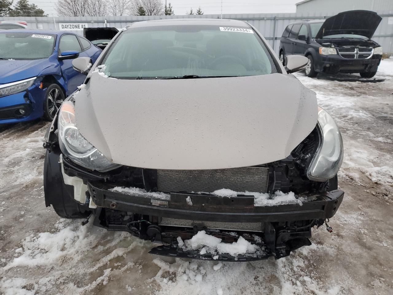 5NPDH4AE9DH267867 2013 Hyundai Elantra Gls