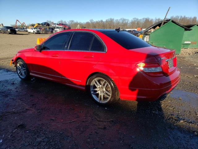 WDDGF8AB0ER303249 | 2014 MERCEDES-BENZ C 300 4MAT