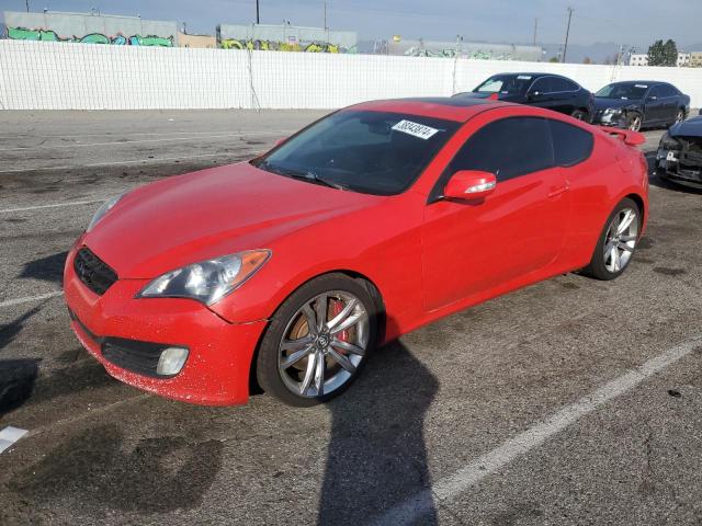 2012 Hyundai Genesis Coupe 