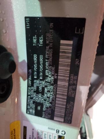 2019 TOYOTA 4RUNNER SR JTEBU5JR4K5646425