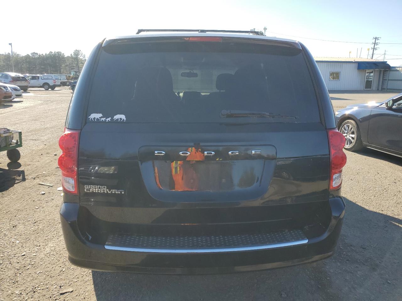 2013 Dodge Grand Caravan Sxt vin: 2C4RDGCG8DR766616