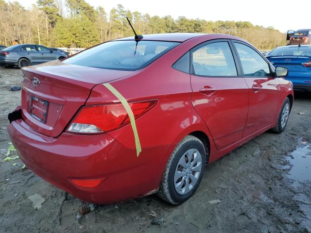 2015 Hyundai Accent Gls VIN: KMHCT4AEXFU792614 Lot: 39586214