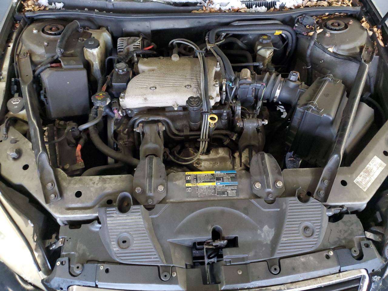 2G1WT58N689117414 2008 Chevrolet Impala Lt