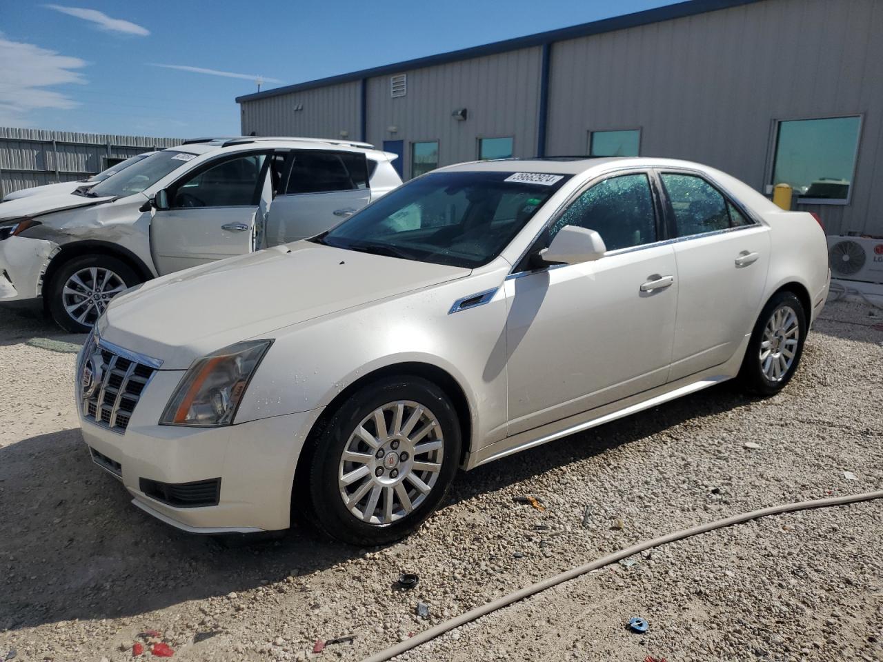 1G6DG5E56C0153293 2012 Cadillac Cts Luxury Collection