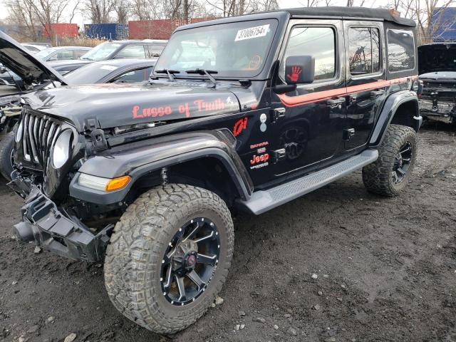 1C4HJXEGXLW125572 | 2020 JEEP WRANGLER U