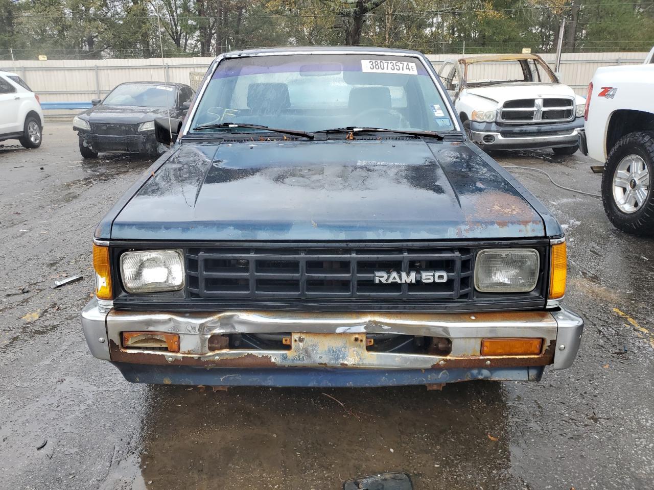 JB7FL49E1HP020428 1987 Dodge Ram 50 Custom