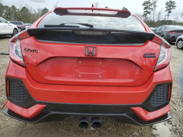 SHHFK7H9XJU411052 | 2018 HONDA CIVIC SPOR