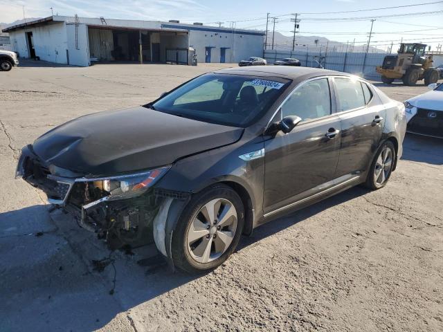 Vin: knagn4ad1e5071675, lot: 37600824, kia optima hybrid 2014 img_1