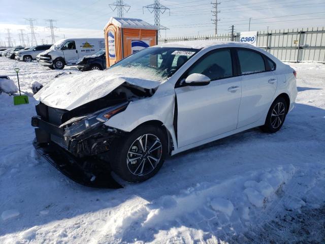 Lot #2455126602 2024 KIA FORTE LX salvage car