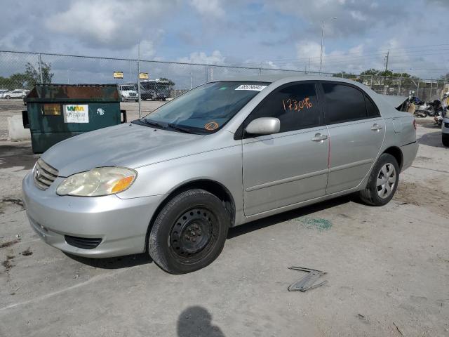 2003 Toyota Corolla CE