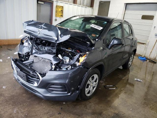 Lot #2494409910 2019 CHEVROLET TRAX LS salvage car