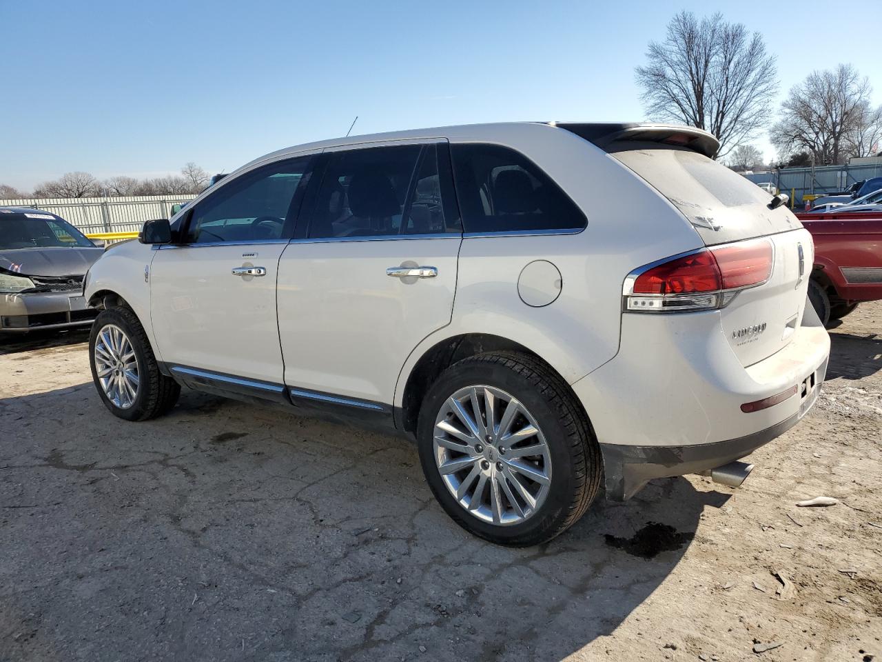 2013 Lincoln Mkx vin: 2LMDJ8JKXDBL20928